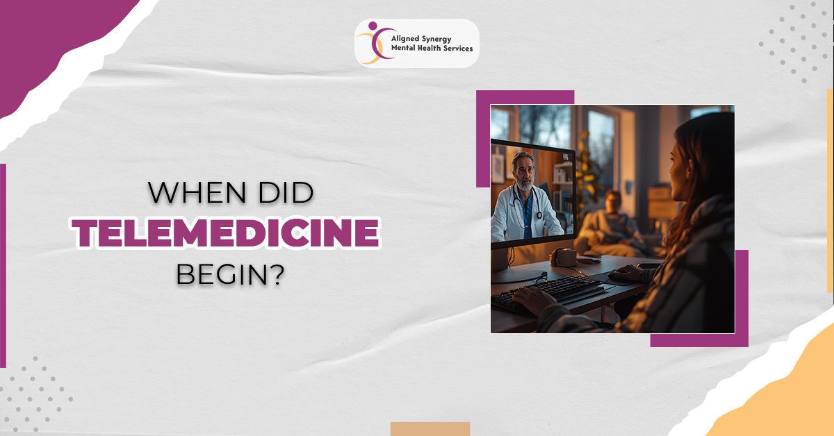 when did Telemedicine Begin